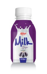 330ml PP bottle  Grape Flavor Milk